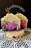 Raspberry Delight Gemstone Soap