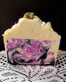 Raspberry Delight Gemstone Soap