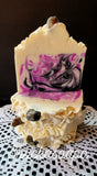 Raspberry Delight Gemstone Soap