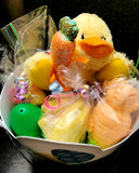 Paint Your Own Easter Bath Bomb Basket