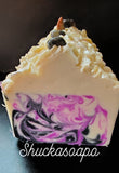 Raspberry Delight Gemstone Soap