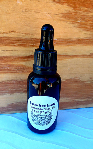 Lumberjack Beard Oil